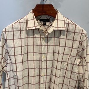 Banana Republic fitted shirt 16 - 16 1/2